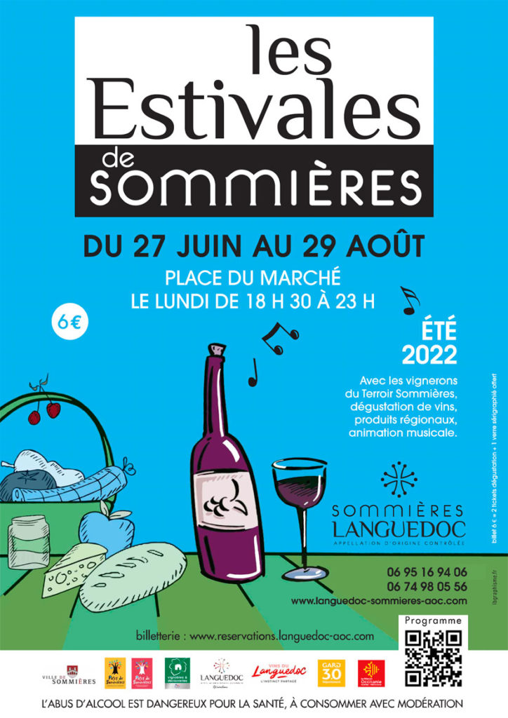 Estivales Sommières du 27 juin au 29 août 2022