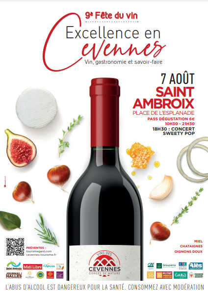 Fête du Vin de Saint Ambroix - L'Excellence en Cévennes